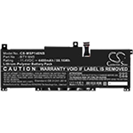 Replacement For Msi, Prestige 14 A10Sc-074It Battery